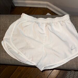 Nike Women's Athletic Shorts in White